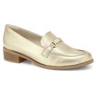 Sapato ramarim feminino mocassim loafer 24-16101