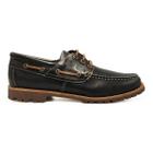 Sapato Samello Bulldog Masculino Casual New Barão Couro Preto Smooth - Original