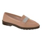 Sapato Sapatilha Moleca 5094.1651 Fivela Casual Confortável Feminino