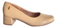 Sapato Scapin Feminino Usaflex Salto Bloco
