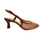 Sapato scarpim sling backs salto medio 5555069