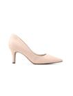 Sapato Scarpin Bebecê Bico Fino T7016-180 Nude