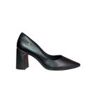 Sapato Scarpin Bebecê Feminino Salto Bloco Elegante Conforto