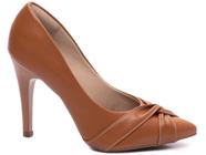 Sapato Scarpin Bico Fino - 9200-113B Caramelo