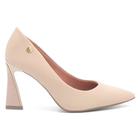 Sapato Scarpin Casual Feminino Bico Fino Salto Alto Vizzano 1388.100