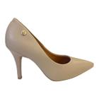 Sapato Scarpin Casual Feminino Vizzano Pelica 1184.1101 Bege