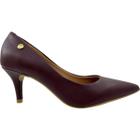 Sapato Scarpin Feminino Bico Fino Salto Médio Vizzano 1185.702