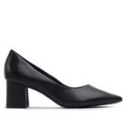 Sapato Scarpin Feminino Bottero em Couro Preto