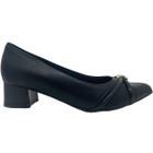 Sapato Scarpin Feminino Casual Dia a Dia Bico Fino Piccadilly 739043