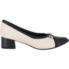 Sapato Scarpin Feminino Casual Dia a Dia Bico Fino Piccadilly 739044