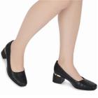 Sapato Scarpin Feminino Confortavel Piccadilly MAXITherapy