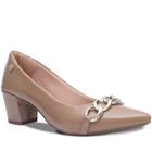 Sapato Scarpin Feminino Corrente Tendencia Bico Fino Confort