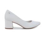 Sapato Scarpin Feminino Dakota Couro White