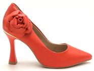 Sapato Scarpin Feminino Flor Ramarim 2418202