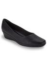 Sapato Scarpin Feminino Piccadilly Anabela 143133 Joanete Preto