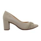 Sapato Scarpin Feminino Salto Bloco Bico Fino Topstart Ref:1478-041