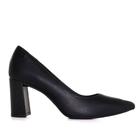 Sapato Scarpin Feminino Tanara Bico Fino T7681