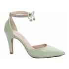 Sapato Scarpin Feminino Verde