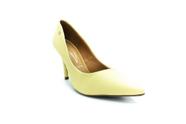 Sapato Scarpin Feminino Vizzano 1184.1101 - Amarelo