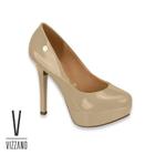 Sapato Scarpin Feminino Vizzano Meia Pata 1830601