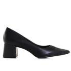 Sapato Scarpin Feminino Zariff Bico Fino T3821-084