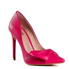 Sapato Scarpin Feminino Zariff Com Laço Pink