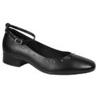 Sapato Scarpin Moleca Feminino Salto Baixo Boneca 5795.105