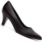 Sapato Scarpin Piccadilly 745062 Feminino Preto