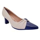 Sapato Scarpin Piccadilly Bico Fino