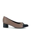 Sapato Scarpin Piccadilly Joanete 739051 Taupy