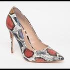 Sapato Scarpin Salto Alto De Luxo Animal Print Steve Madden