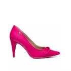 Sapato Scarpin Salto Alto Feminino Piccadilly Barbie - Rosa