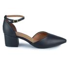 Sapato scarpin salto bloco vizzano 1220-317