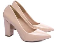 Sapato Scarpin Salto Fino Rose
