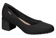 Sapato Scarpin Salto Médio Confort Executivo Modare Ultra Confort Feminino Adulto Ref 7370.100