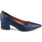 Sapato scarpin salto medio vizzano - feminino
