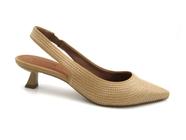 Sapato Scarpin Valentina Feminino 376019 Lantejoulas