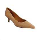 Sapato Scarpin Vizzano Bico fino Feminino salto 1122.828