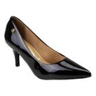 Sapato Scarpin Vizzano Bico Fino Salto Baixo Feminino