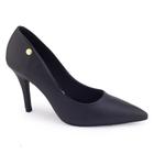 Sapato scarpin vizzano couro preto 1184.1401