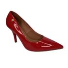 Sapato Scarpin Vizzano Feminino 1184110113488 - Vermelho