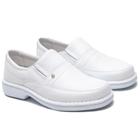 Sapato Social Antistress Relax Branco Tam: 40 Cor: Branco