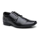 Sapato Social Bertelli Confort 70.018 Masculino-Preto