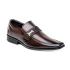 Sapato Social Bertelli Confort 70.132 Masculino-Café