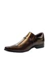 Sapato social bronze karmell