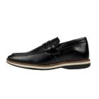 Sapato Social + Carteira Masculino Oxford Milan Confortável Sapato Masculino Social Brogue