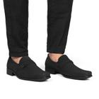 Sapato Social Casual Masculino Bico Quadrado Loafer Mocassim 1101