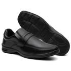 Sapato Social Conforto Masculino Liso Leve Confortável NL025