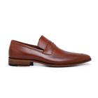 Sapato Social de Calçar em Couro Sapato Fino Social Masculino Loafer