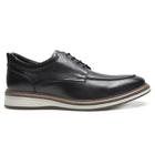 Sapato Social De Couro Democrata Metropolitan James Hi-Soft 32 298105